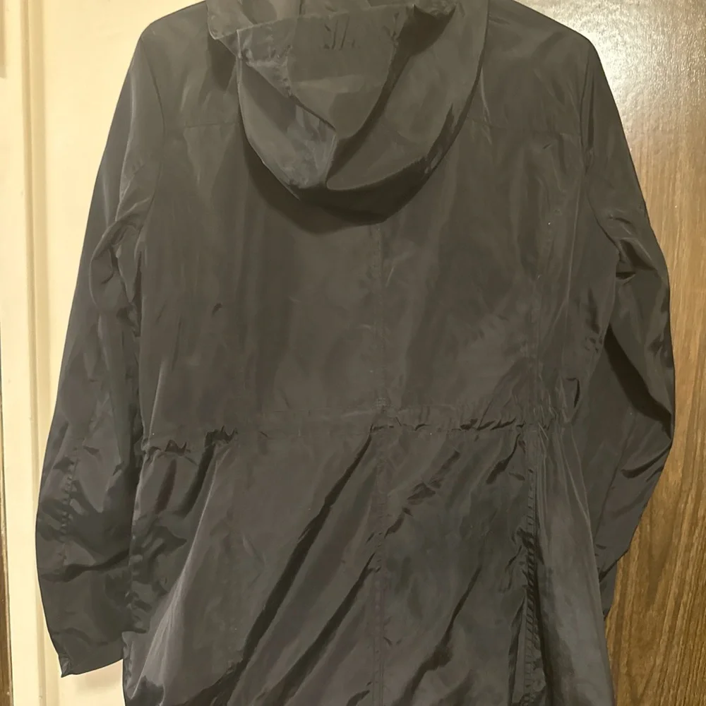 Michael Kors Black Coat with Gold Accents - Picture 4 of 4